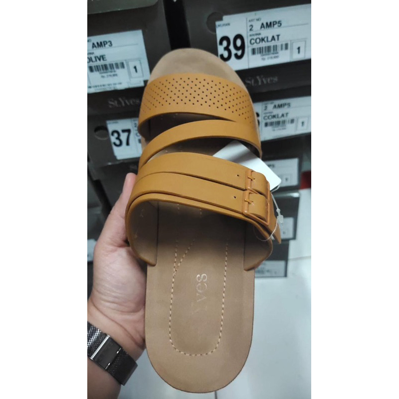 SANDAL WANITA RINGAN EMPUK PROMO