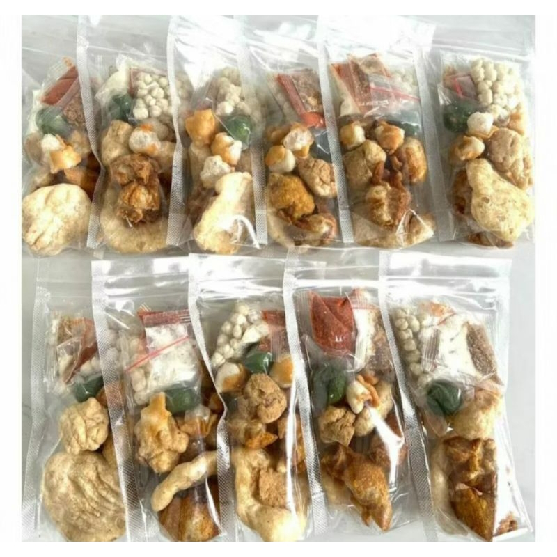 

Cuanki kuah/cuanki segar paket isi 11 pcs harga termurah