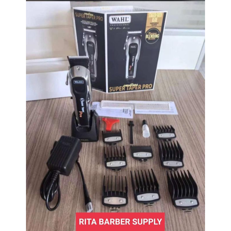 WAHL SUPER TAPER PRO CORDLESS