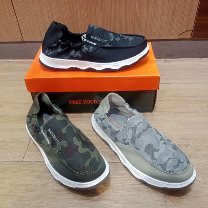 Sepatu Pria WATCHOUT ORI