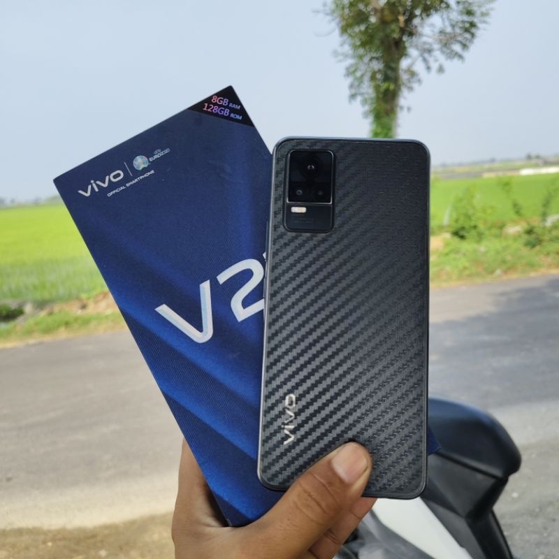 SECOND Vivo V21 4G  8 128GB Garansi Resmi