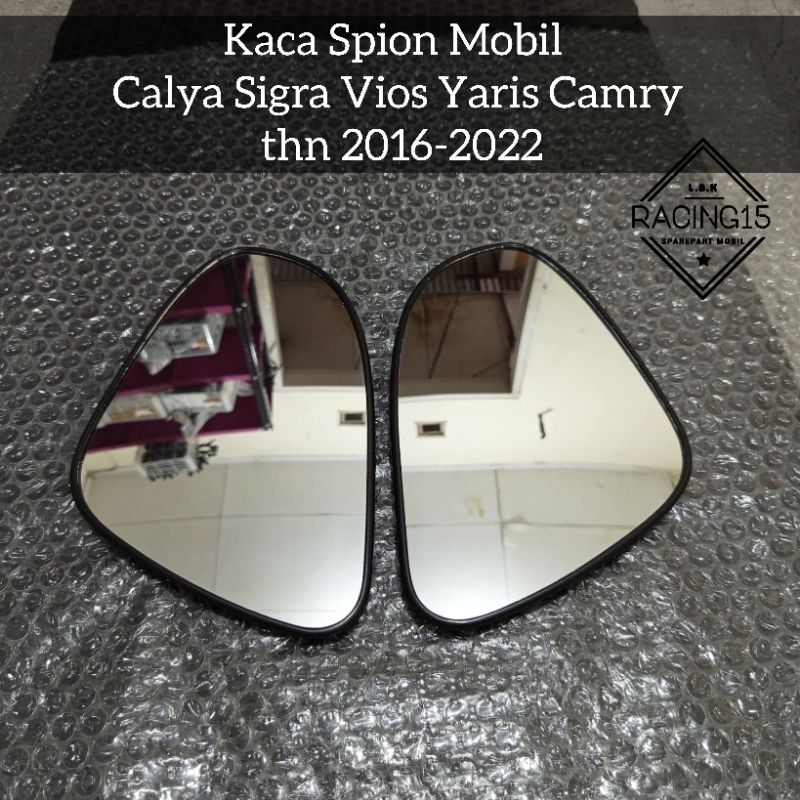 Kaca Spion Mobil Calya Sigra Vios Yaris Camry thn 2016-2022 Original