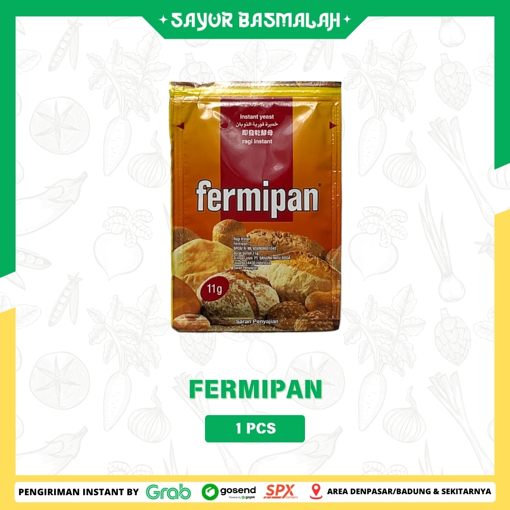 

Fermipan 1 Pcs - Sayur Basmalah
