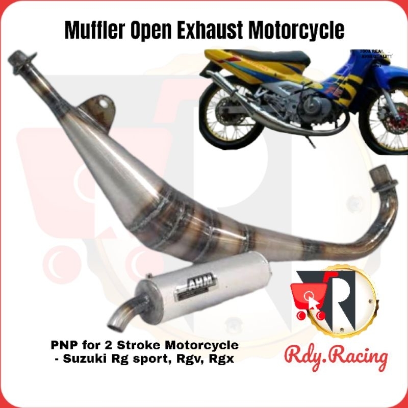 Knalpot AHM Motor Suzuki Satria110 Rg sport110 Rgv Rgx