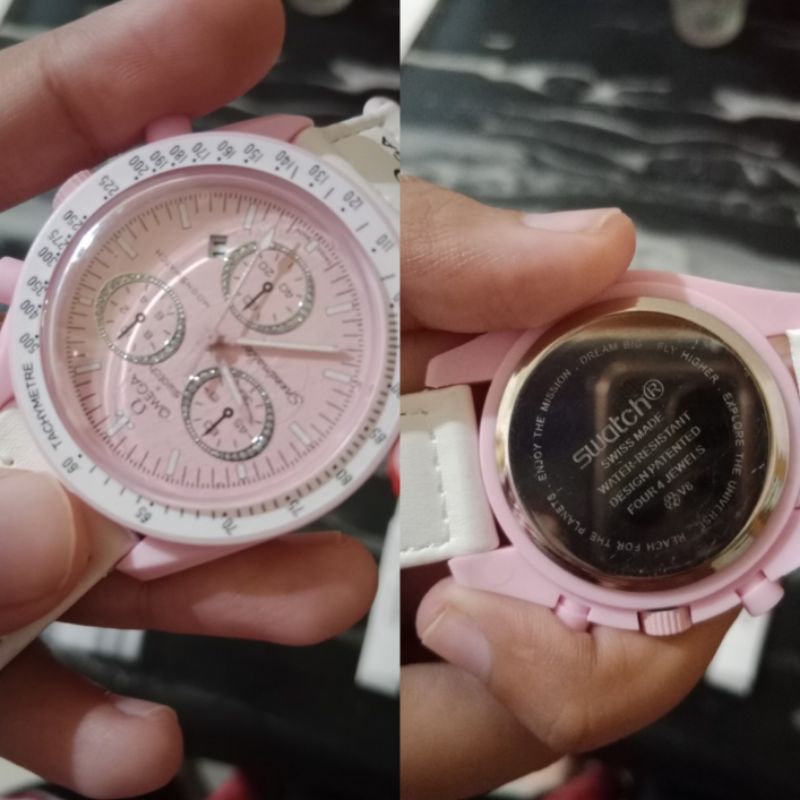 SWATCH × OMEGA Moonwatch