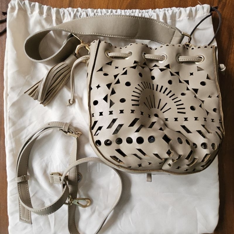 Protea x Patricia Stephanie preloved bag