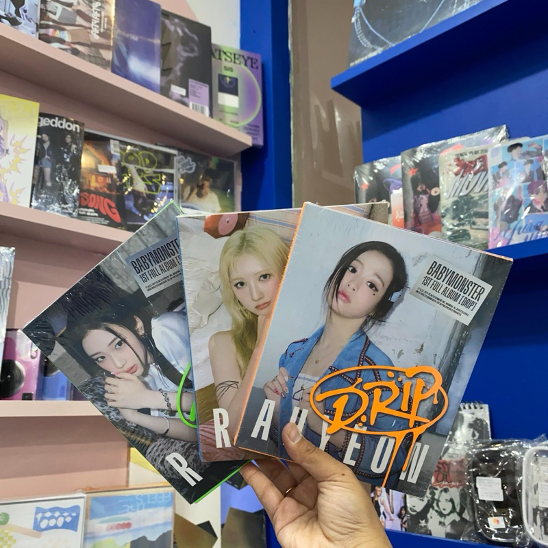 ALBUM BABY MONSTER - DRIP ( YG TAG VER ) RANDOM
