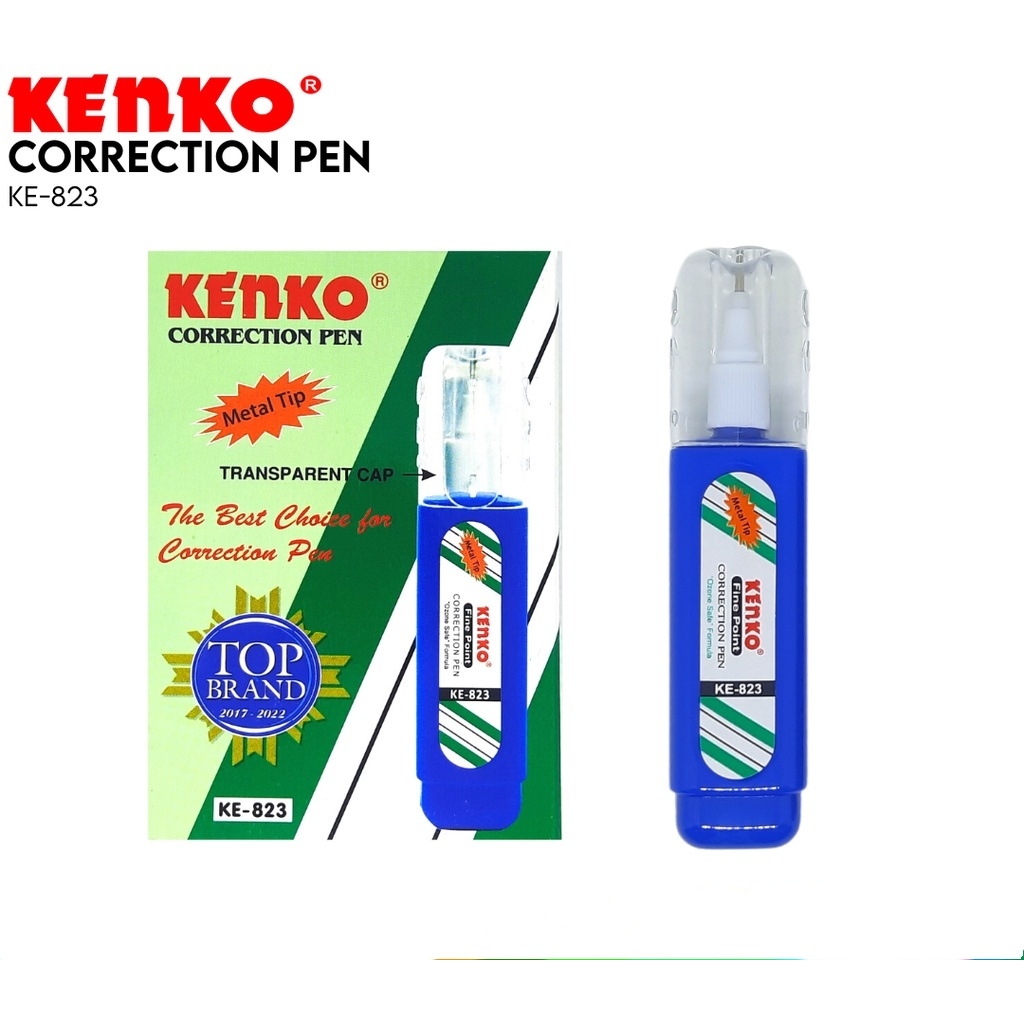 

Kenko Correction Fluid Pen / TipEx Cair Kenko Tip Ex KE-823