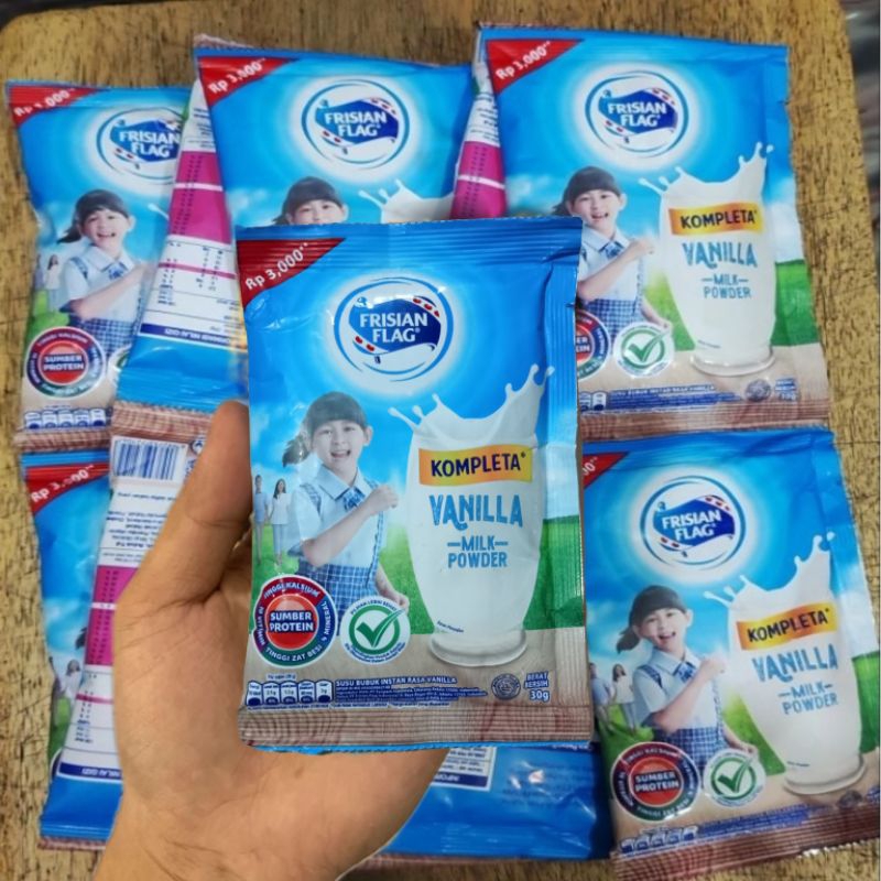 

Susu Bubuk Frisian Flag Kompleta Vanila