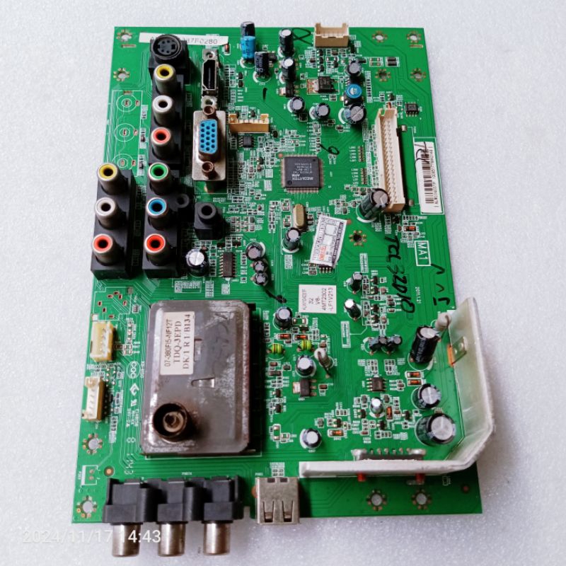 mb tv tcl L 32d10 - mainboard tv tcl L32d10 - motherboard tv tcl l 32d10 - mobo tv tcl 32d10