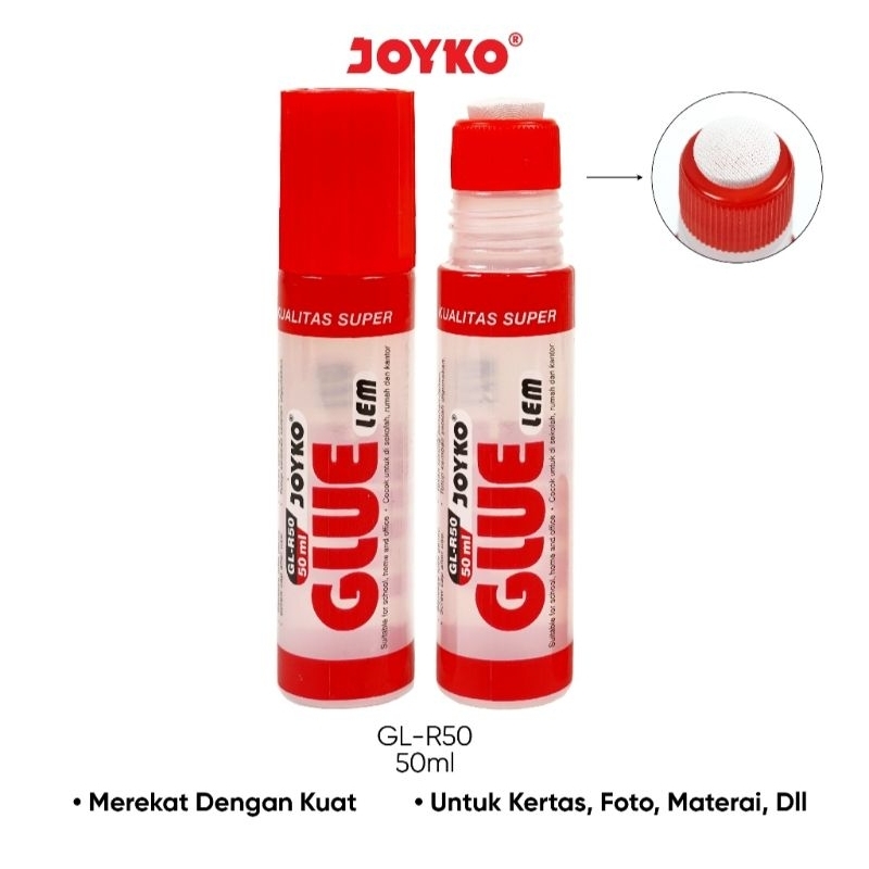 

JOYKO LEM CAIR BENING/ TRANSPARAN GLUE 50ml