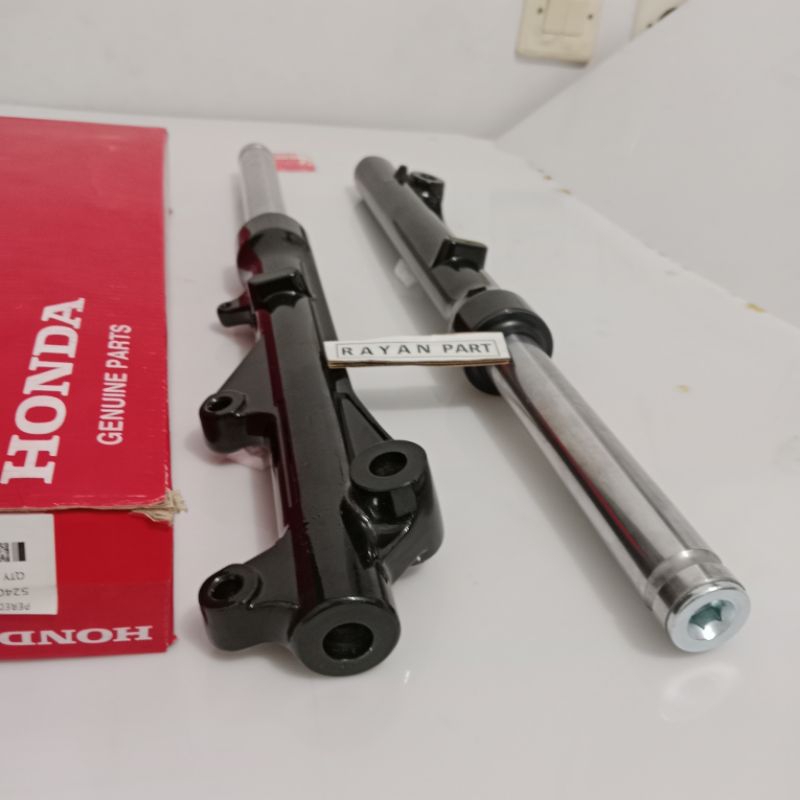 as shock depan + tabung vario 110 fi vario 125 led vario 150 led sepasang kzl