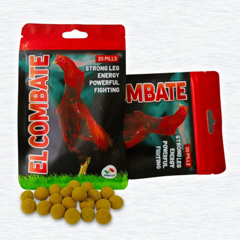 ELCOMBATE JAMU AYAM ADUAN IMPORT MEXICO