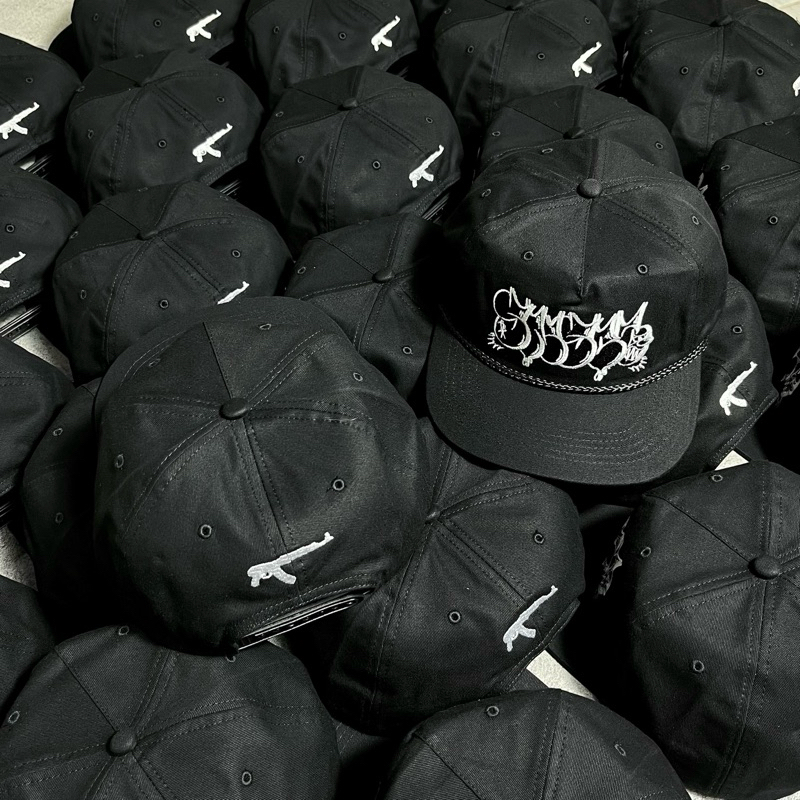 TOPI SNSCO - ANGRY ROPEHAT BLACK