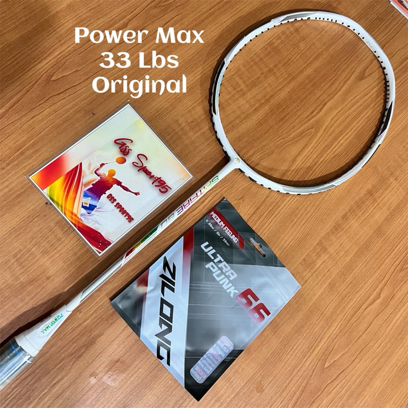 RAKET BADMINTON POWERMAX POWER MAX SPITFIRE 80