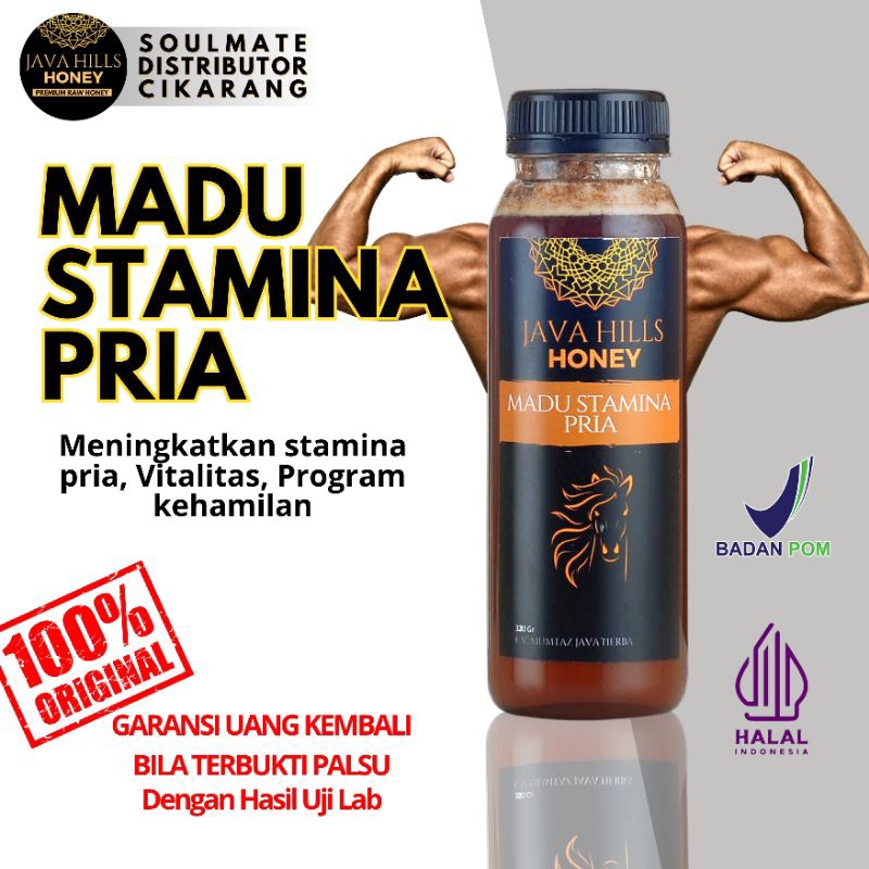 

MADU STAMINA JAVA HILLS HONEY