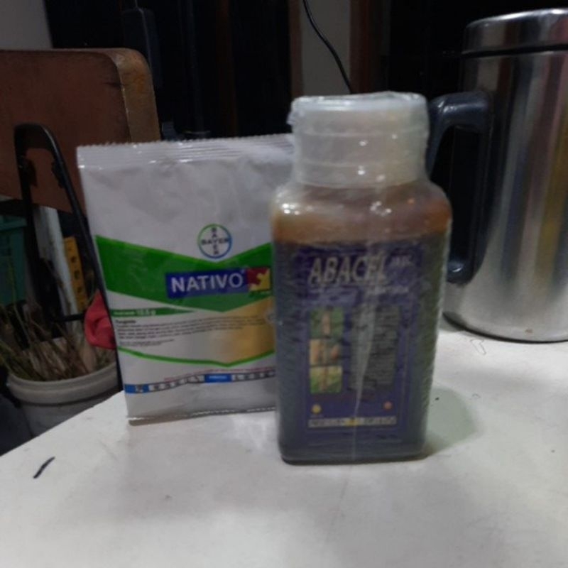 pestisida, ABACEL 100 ml & NATIVO 12.5g