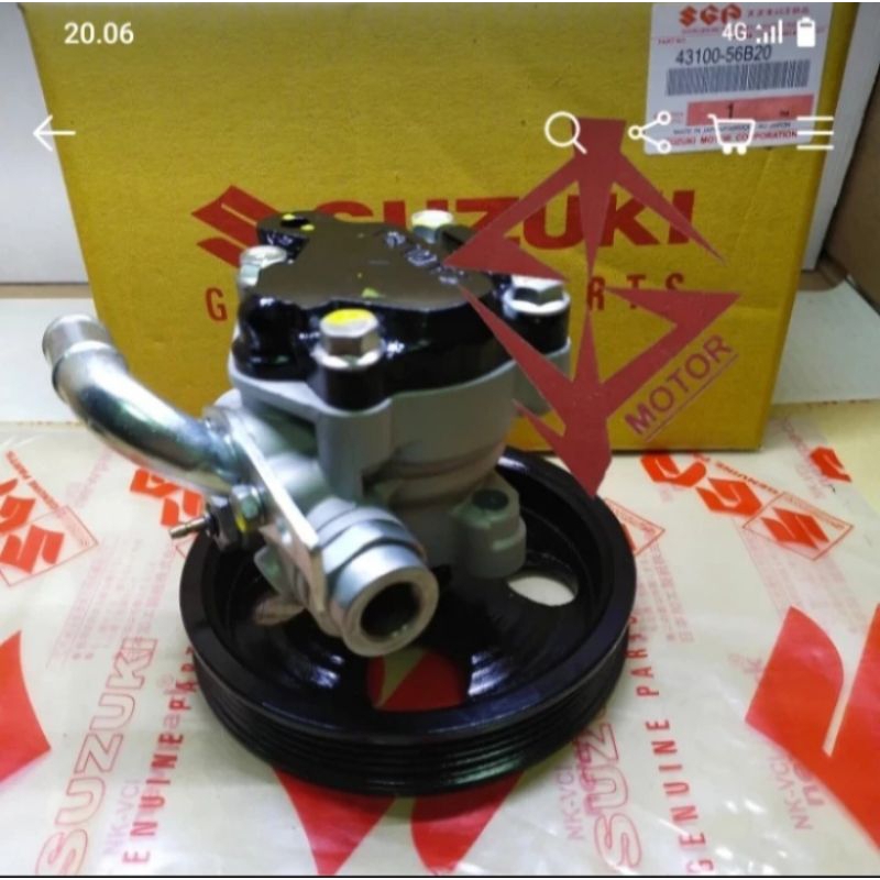 pompa power stering atau pompa SUZUKI ESCUDO 1.6 1600cc lama asli