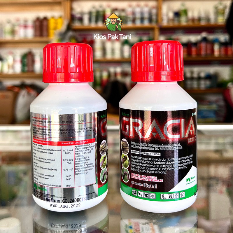 Insektisida Gracia 103 EC 100ml Nufarm - Fluksametamid Pengendali Hama