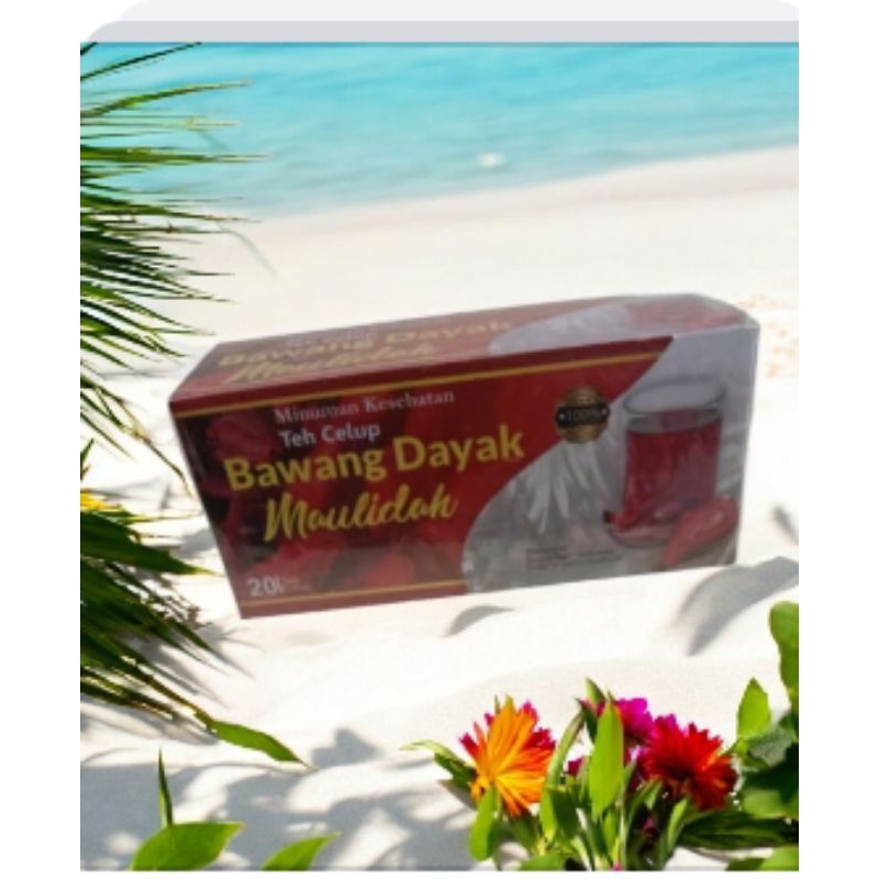 

Teh Celup Bawang Dayak/ Teh herbal bawang Dayak isi 20 kantong teh