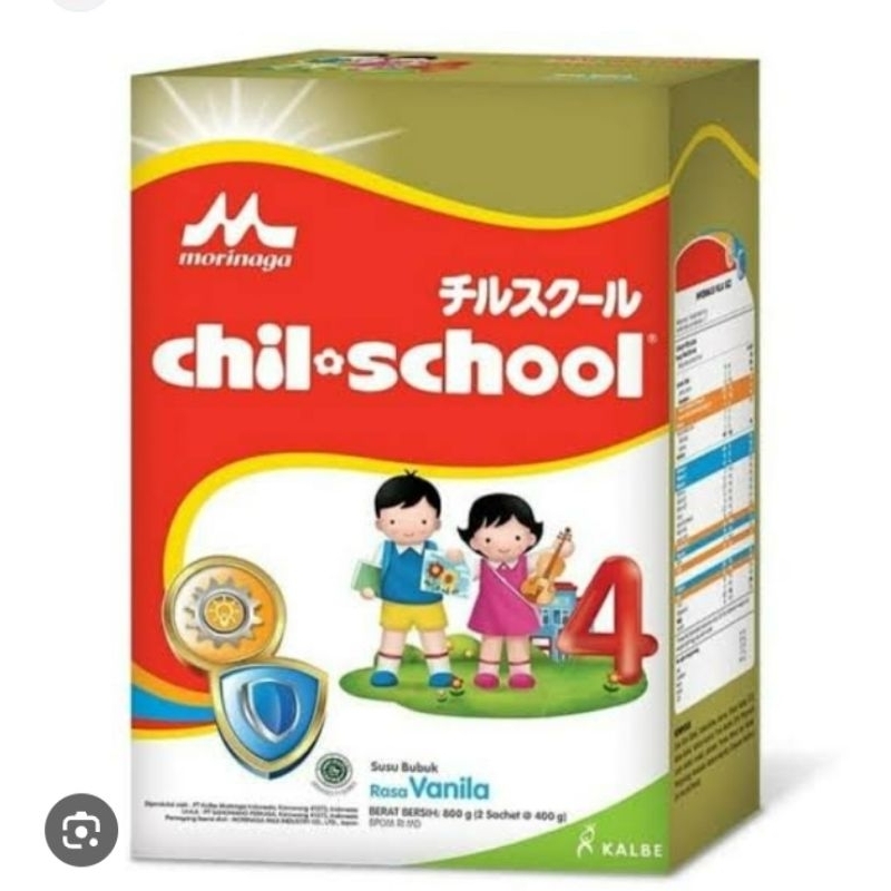 

Morinaga chil school Gold 800 gr (usia 3-12 tahun) - promo potong tutup kemasan