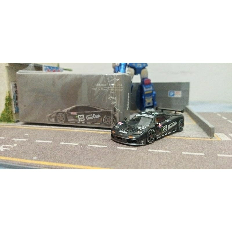 Mini GT 534 Mclaren F1 GTR 1995 Le Mans 24 hours winner