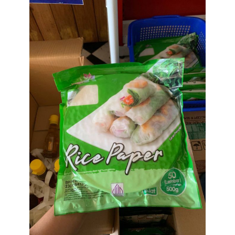 

RICE PAPER 500 GRAM
