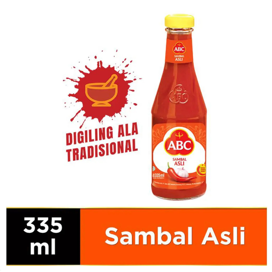 

Abc Sambal Asli 335 ml