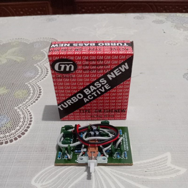 Kit Turbo Bass Stereo merek GM