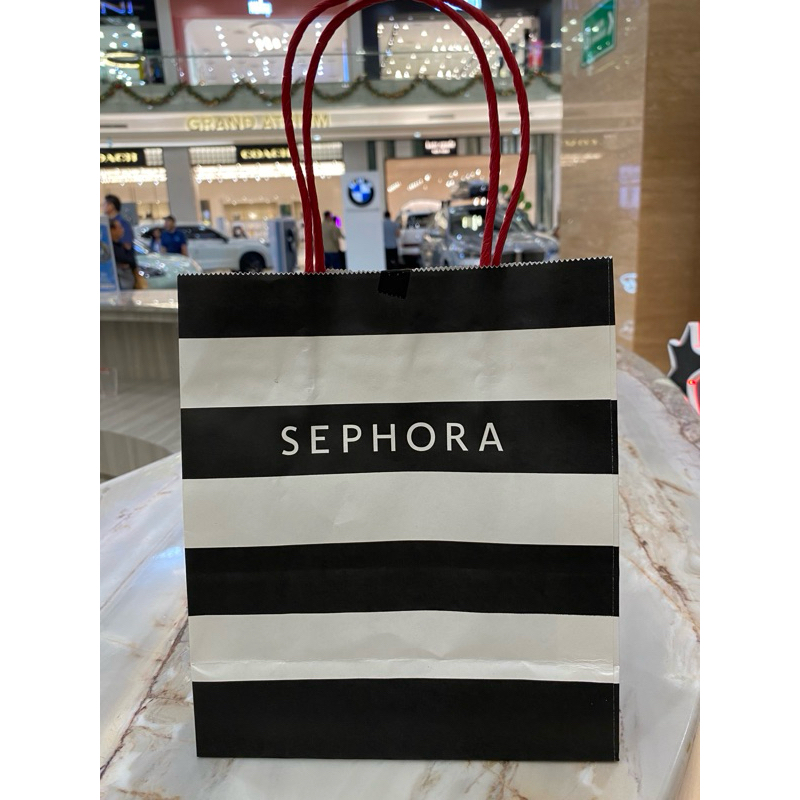 

PAPERBAG SEPHORA SIZE SMALL 100% ORIGINAL STORE