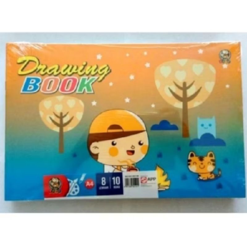 

1 pcs Drawing Book/ Buku Gambar Merk Dodo A4