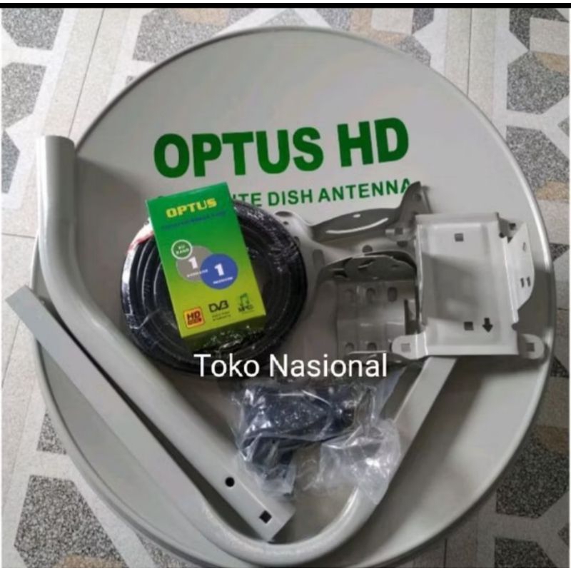 Paket parabola ODU Optus 60-65cm