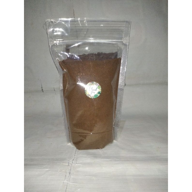 

Kopi murni Al ghina Arabika Natural 250 GRAM