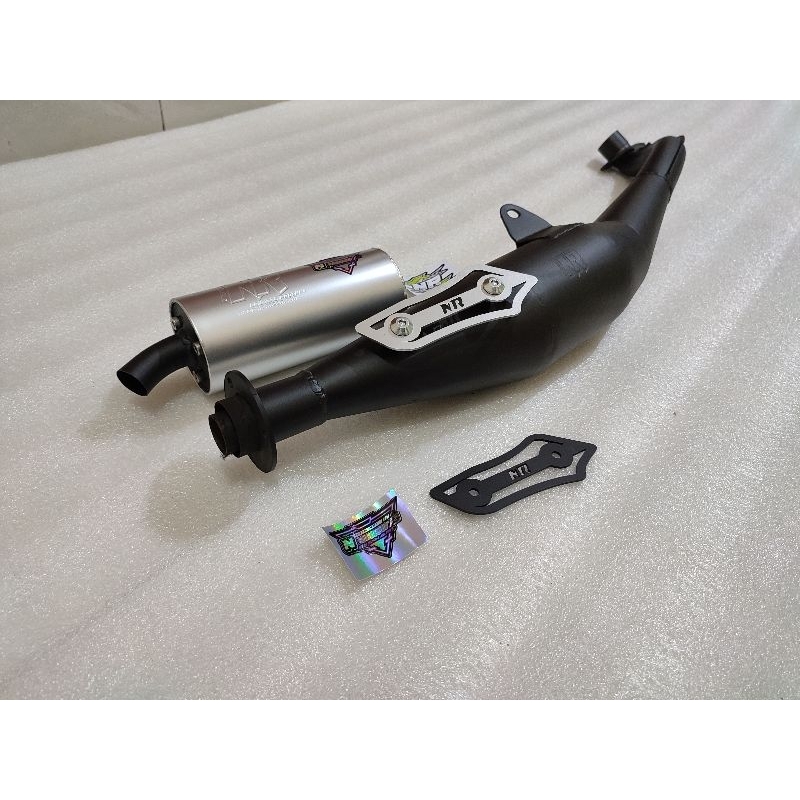 Knalpot Fizr F1zr Suara Prepet copy AHM VND RTX EL9 NXL