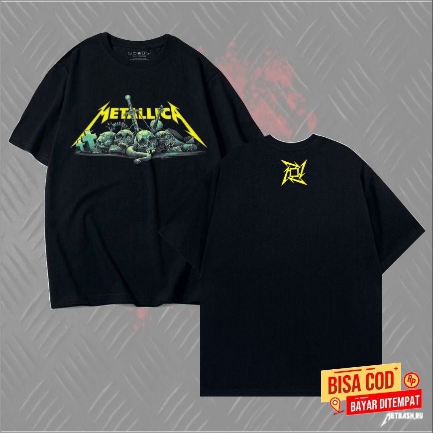 METALICA METALICA METALICA BAND MUSIC KERAS UNISEX UNDERGROUND