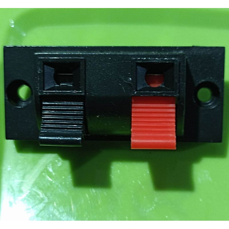 TERMINAL SPEAKER 2PIN BESAR TERMINAL SPEKER 2 PIN UKURAN BESAR