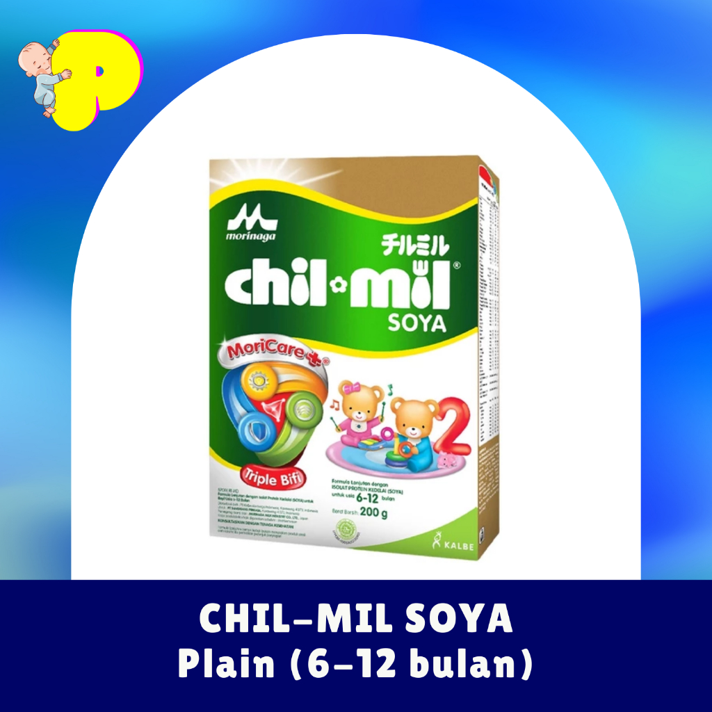 CHIL-MIL SOYA Usia 6-12 Bulan 200gr / 600gr