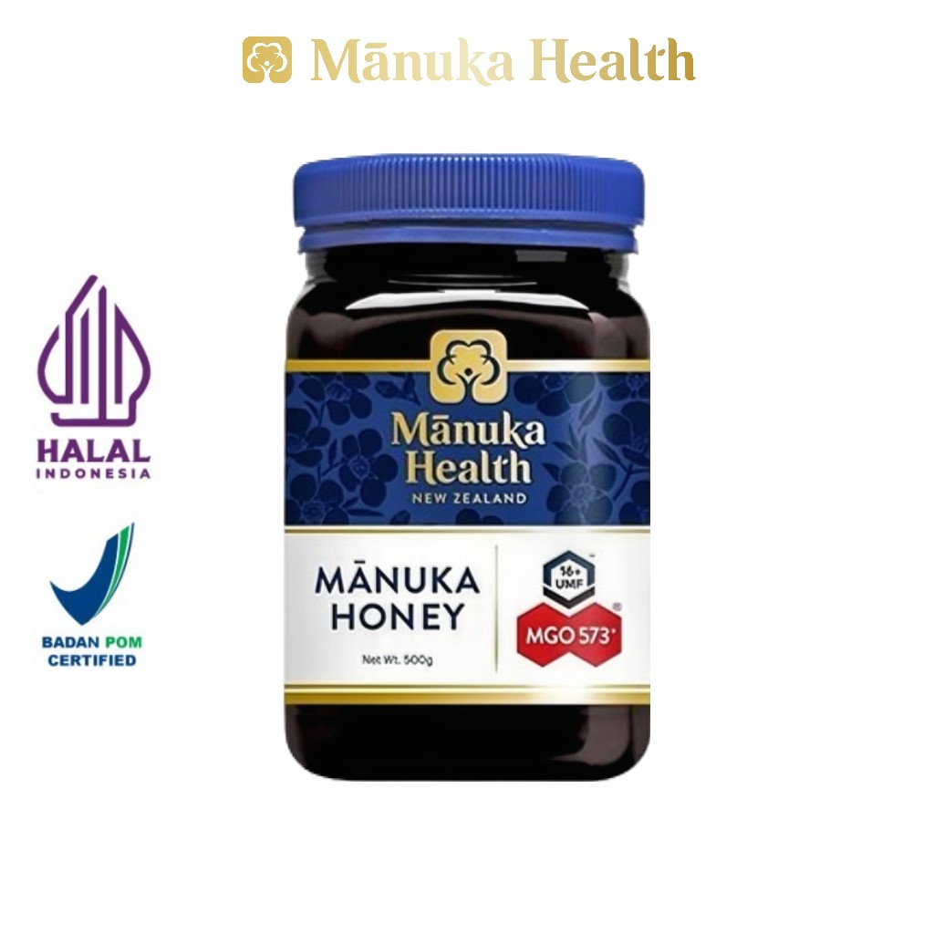 MANUKA HEALTH MGO 573+ / 550+ 500G MANUKA HONEY NEW ZEALAND MADU