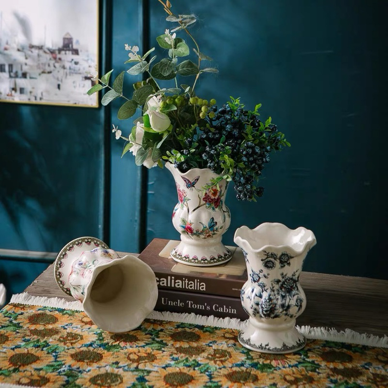 Vas Danish Luxury / Vas Bunga Unik keramik