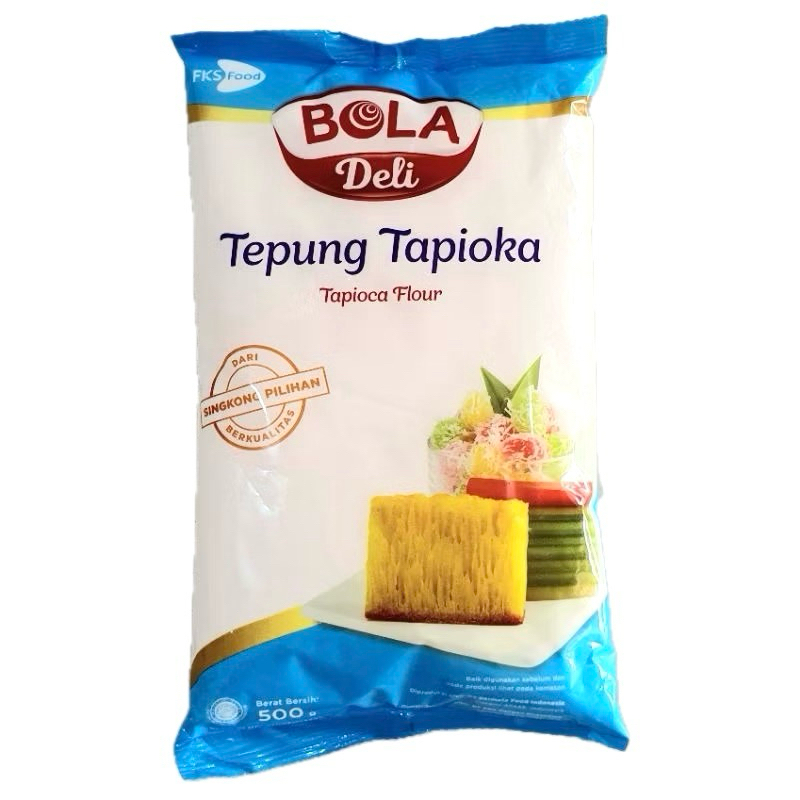 

Bola Deli Tepung Tapioka 500g