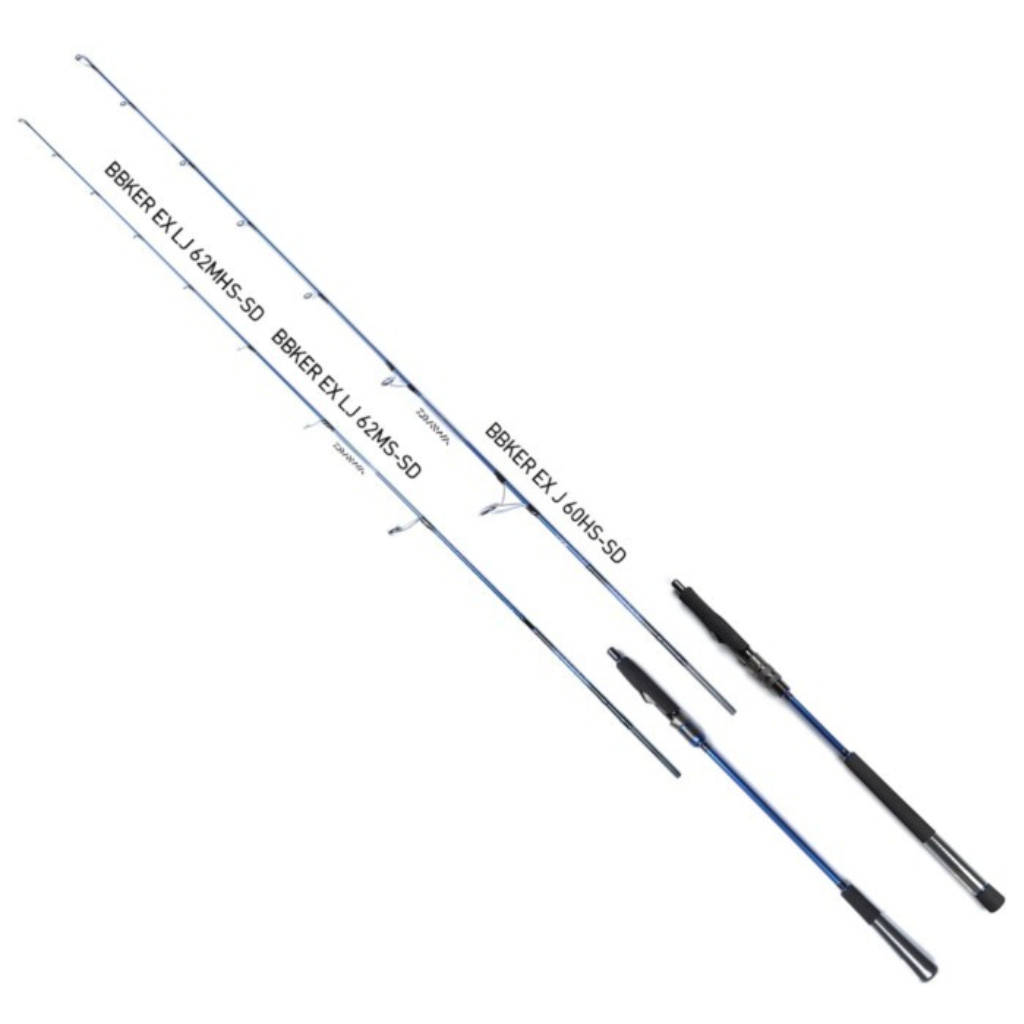 Joran Jigging DAIWA BLUE BACKER EX