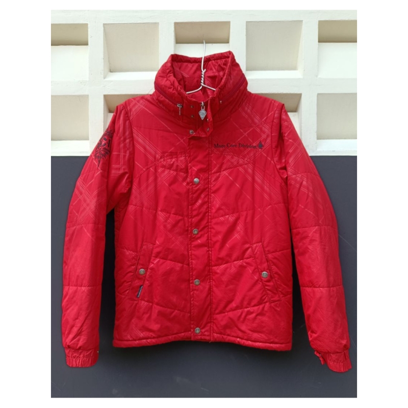 More Core Division jacket tebal