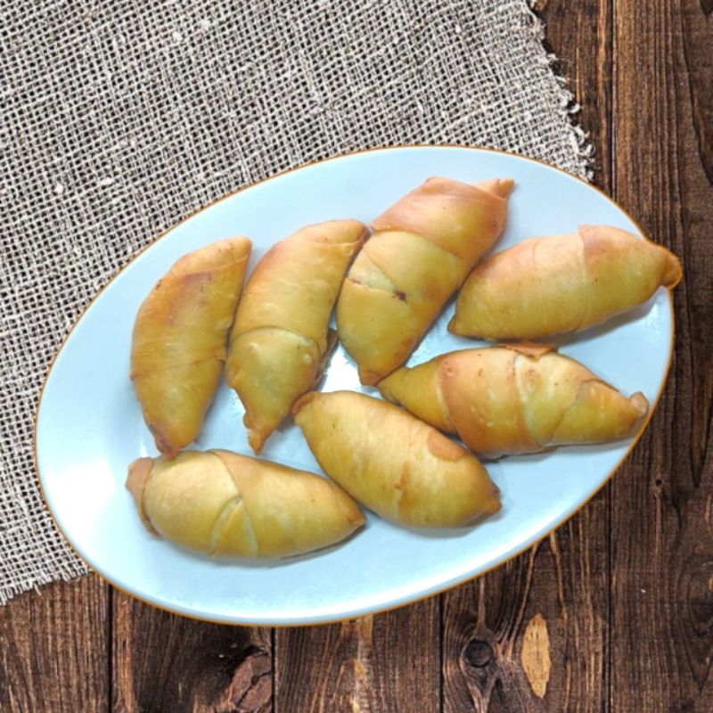 

[Frozen] Molen Pisang Isi 5 Pcs | Coklat /Keju /Coklat+Keju