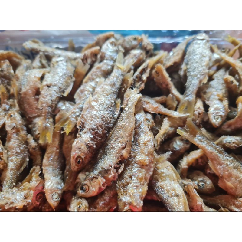

Ikan bilih kering