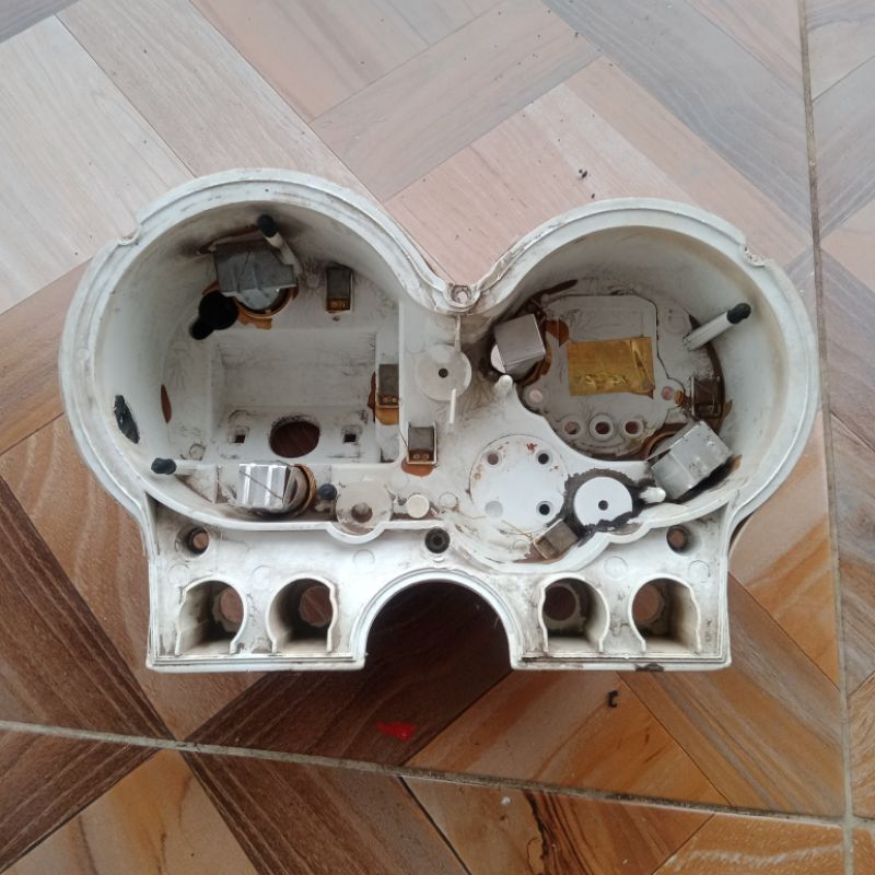Tulangan speedometer kerangka dalam spedo original Honda Tiger 2000 old lama tilam tilas