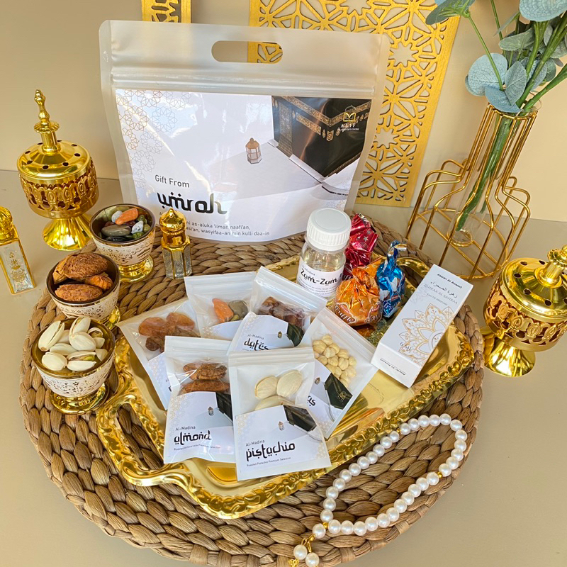

Rabbani Hampers Oleh Oleh Umroh Haji Cantik Bisa Request Kartu Ucapan Allisha Islamic Gift Centre