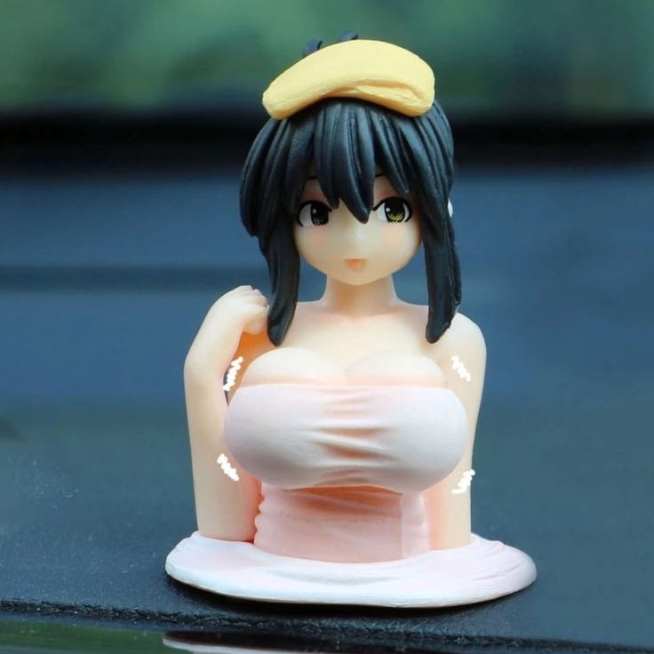 Sekarang Ada  ACC Market88 Enoki Tomohide Kanako Shaking Q Version Action Figure