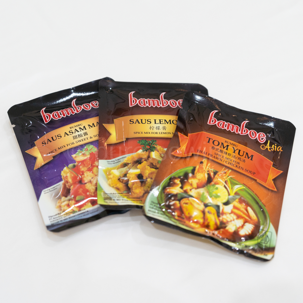 

Bumbu Dapur Bamboe Asia / Bumbu Asam Manis Tom Yum Saus Lemon