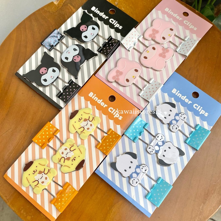 

Diskon Terupdate Penjepit Kertas Binder Clip Sanrio Jepang Karakter Cinnamorol Melody Kuromi Pompompuirn Hellokitty Pochachcho Lucu