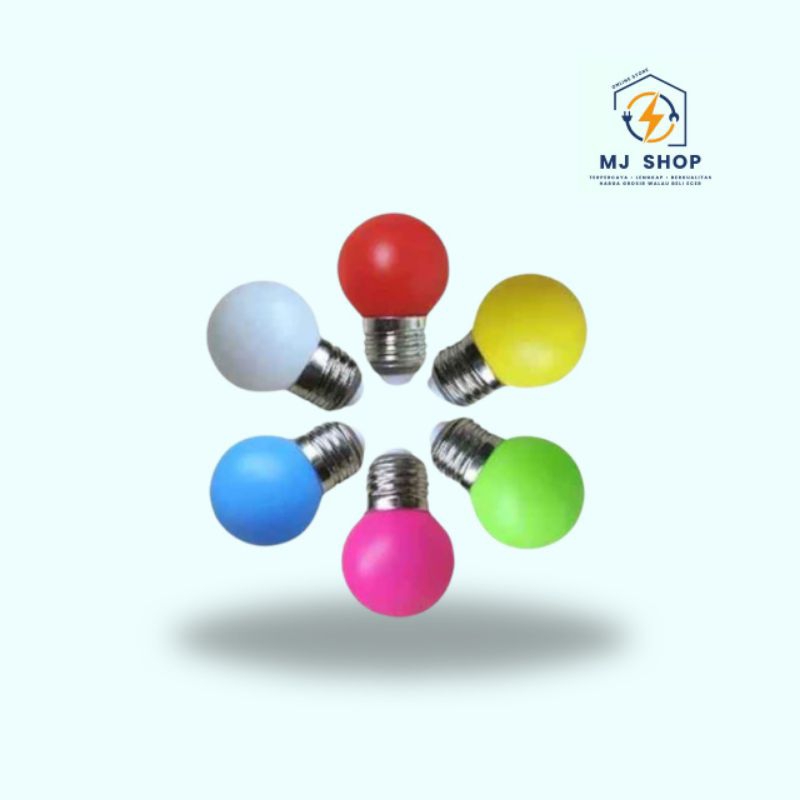 LAMPU LED EKONOMAT 1 watt